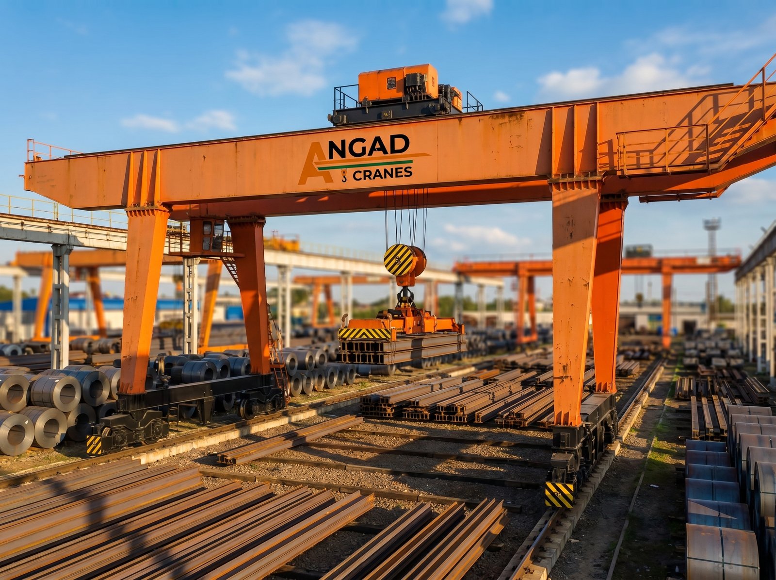 GANTRY / GOLIATH CRANES