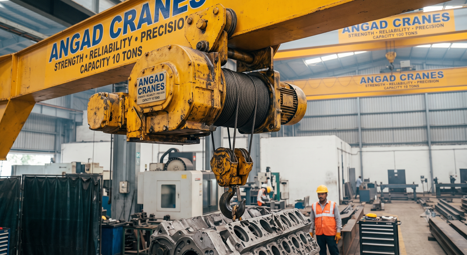ELECTRIC HOISTS