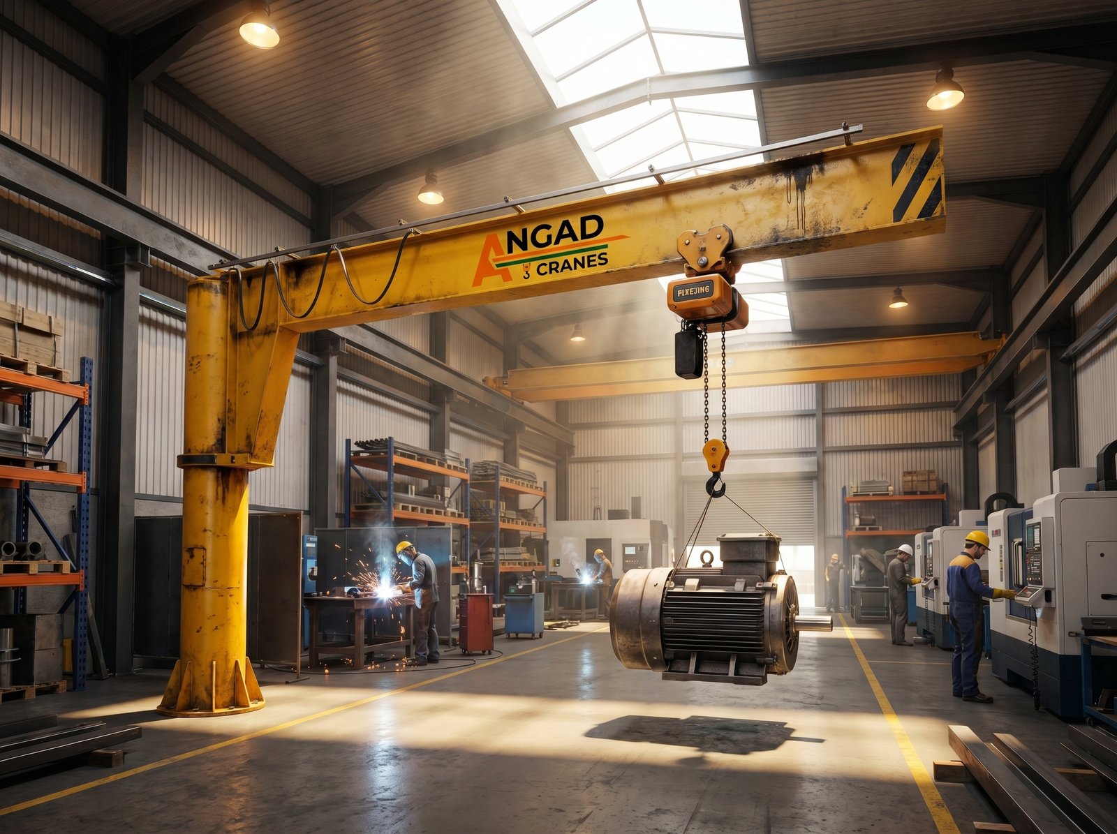 JIB CRANES
