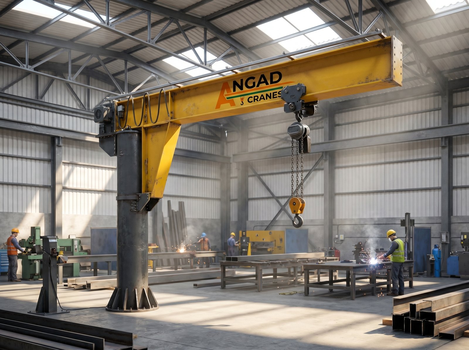 Safety Standards in Modern Crane Operations